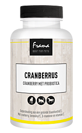 Frama Cranberrus 60 caps online bestellen bij Food4Pets