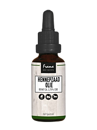 Frama Hennepzaadolie CBD 2,75% 30 ml online bestellen bij Food4Pets