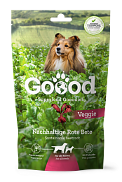 Goood Trainers Rode Biet (Veggie) 70 g online bestellen bij Food4Pets