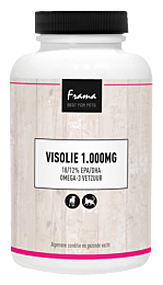 Frama Visolie 1.000 mg 18/12% EPA/DHA 120 Capsules online bestellen bij Food4Pets