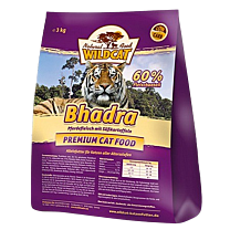Wildcat Bhadra Kattenbrokken Adult Paard met Zoete Aardappel 3 kg