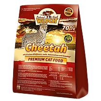 Wildcat Cheetah Kattenbrokken Adult Wild & Zalm 3 kg