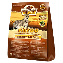 Wildcat Karoo Kattenbrokken Adult Konijn & Kip 3 kg