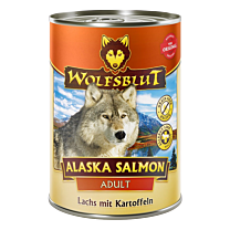 Wolfsblut Alaska Salmon Wet Dog Food Adult Salmon with Potatoes 395 g