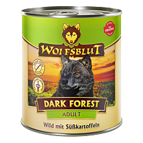 Wolfsblut Dark Forest Wet Dog Food Adult Fierce with Sweet Potatoes