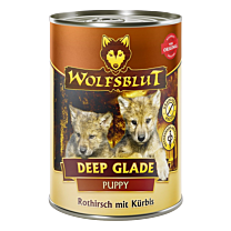 Wolfsblut Deep Glade Nat Hondenvoer Puppy Edelhert met Pompoen