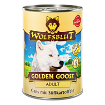 Wolfsblut Golden Goose Wet Dog Food Adult Goose with Sweet Potatoes 395 g