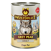 Wolfsblut Grey Peak Pure Wet Dog Food Adult Goat 395 g