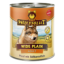 Wolfsblut Wide Plain Wet Dog Food Adult Horse with Sweet Potatoes