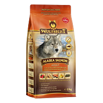 Wolfsblut Alaska Salmon Dry Dog Food Adult Salmon with Potato