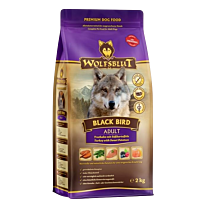 Wolfsblut Black Bird Hondenbrokken Adult Kalkoen met Zoete Aardappel