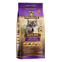 Wolfsblut Black Bird Dry Dog Food Adult Large Breed Turkey with Sweet Potato