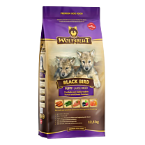 Wolfsblut Black Bird Hondenbrokken Puppy Large Breed Kalkoen met Zoete Aardappel 12,5 kg