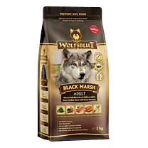 Wolfsblut Black Marsh Hondenbrokken Adult Waterbuffel met Zoete Aardappel