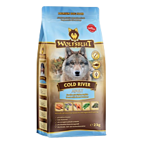Wolfsblut Cold River Hondenbrokken Adult Forel met Zoete Aardappel
