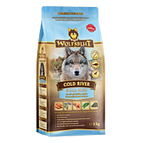 Wolfsblut Cold River Hondenbrokken Adult Small Breed Forel met Zoete Aardappel