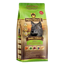 Wolfsblut Dark Forest Dry Dog Food Adult Game with Sweet Potato