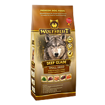 Wolfsblut Deep Glade Dry Dog Food Adult Small Breed Red Deer with Sweet Potato