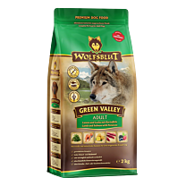 Wolfsblut Green Valley Dry Dog Food Adult Lamb & Salmon with Potato