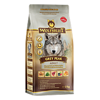 Wolfsblut Grey Peak Dry Dog Food Adult Goat with Sweet Potato