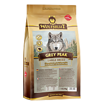 Wolfsblut Grey Peak Dry Dog Food Adult Large Breed Goat with Sweet Potato 12,5 kg