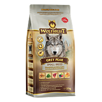 Wolfsblut Grey Peak Dry Dog Food Adult Small Breed Goat with Sweet Potato
