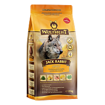 Wolfsblut Jack Rabit Dry Dog Food Adult Rabbit with Vegetables