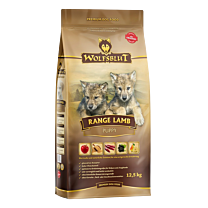 Wolfsblut Range Lamb Hondenbrokken Puppy Lam met Rijst 12,5 kg