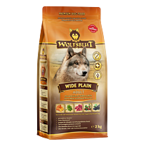 Wolfsblut Wide Plain Dry Dog Food Adult Horse with Sweet Potato