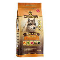 Wolfsblut Wide Plain Dry Dog Food Adult Large Breed Horse with Sweet Potato