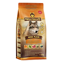 Wolfsblut Wide Plain Light Dry Dog Food Adult Horse with Sweet Potato