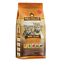 Wolfsblut Wide Plain Dry Dog Food Puppy Horse with Sweet Potato
