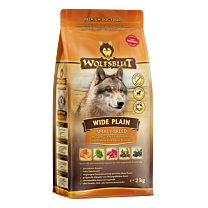 Wolfsblut Wide Plain Dry Dog Food Adult Small Breed Horse with Sweet Potato