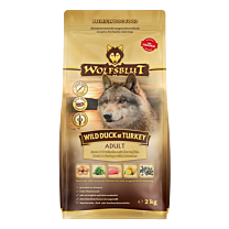 Wolfsblut Wild Duck & Turkey Hondenbrokken Adult Eend & Kalkoen