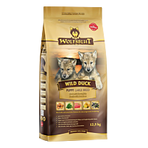 Wolfsblut Wild Duck Hondenbrokken Puppy Large Breed Eend met Aardappel 12,5 kg