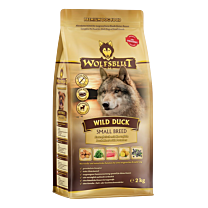 Wolfsblut Wild Duck Hondenbrokken Adult Small Breed Eend met Aardappel
