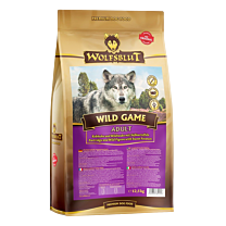 Wolfsblut Wild Game Hondenbrokken Adult Patrijs, Wilde Duif met Zoete Aardappel 12,5 kg