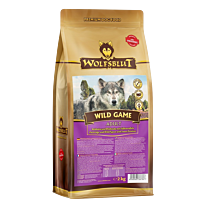 Wolfsblut Wild Game Hondenbrokken Adult Patrijs, Wilde Duif met Zoete Aardappel