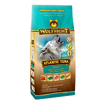 Wolfsblut Atlantic Tuna Dry Dog Food Adult Tuna with Sea salad