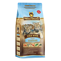 Wolfsblut Cold River Hondenbrokken Puppy Forel met Zoete Aardappel