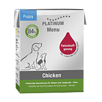 Platinum natvoer puppy kip 375g.png
