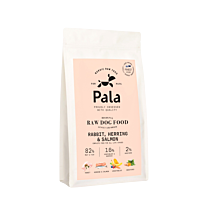 Pala Air Dried Dog Food Recipe #4 Rabbit, Herring & Salmon 1 kg