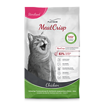 Platinum Kattenbrokken Sterilized MeatCrisp Kip