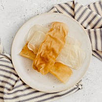 ChewOn Kauwsnack 100% Huidstrips 100 g