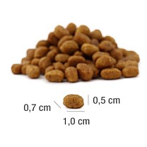 Platinum Kattenbrokken MeatCrisp Sterilised Adult Vis
