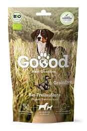 Goood Vleessnack Bio Eend 75 g online bestellen bij Food4Pets