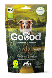Goood Bio Hennepcrackers Superfood 80 g online bestellen bij Food4Pets
