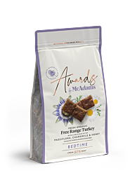 McAdams Hondensnacks 'Bedtime' Bio Kalkoen met Passiflora, Kamille & Honing 150 g online bestellen bij Food4Pets
