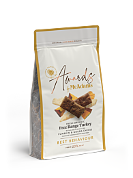 McAdams Hondensnacks 'Best Behaviour' Bio Kalkoen met Pompoen & Kaas 150 g online bestellen bij Food4Pets