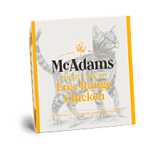 McAdams Nat Kattenvoer Vrije Uitloop Kip 100 g online bestellen bij Food4Pets
